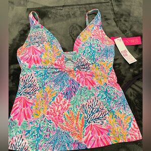 Lilly Pulitzer tankini top